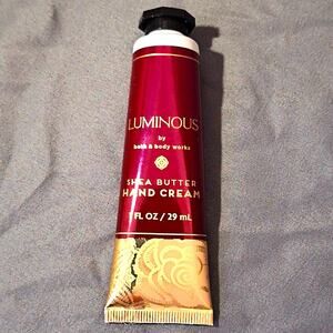 Bath & Body Luminous Shea Butter Hand Cream 1 fl oz